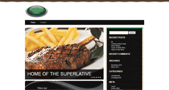 Desktop Screenshot of blog.thebutchershop.co.za